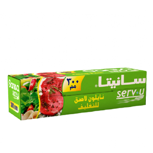 سانيتا نايلون لاصق تغليف 300 مم