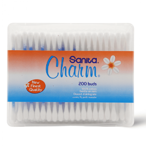 عيدان اذن شارم علبه 200 حبة