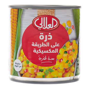 ذرة الطريقة المكسيكية العلالي 340 جرام