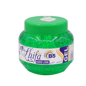 شفا جل شعر للمظهر القوي اخضر 300 مل