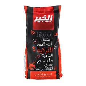 الخير قهوة تركية المذاق الأصيل 200 جرام