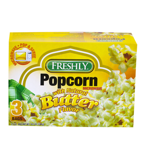 فرشلي فشار الميكروويف بالزبدة 297 جرام