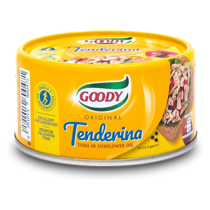 تندرينا تونة ناعمة فاخرة 80 جم