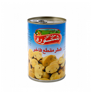 حدائق شتورة فطر مشروم كامل 425 جرام