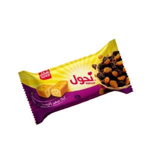 كيك نحول صغير بالزبيب 28 جرام