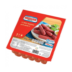 امريكانا فرانك 12 بقرى 375 جرام