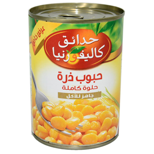 ذرة حلوة كاملة حدائق كاليفورنيا 400 جرام