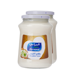 المراعي - جبنة شيدر مطبوخة قابلة للدهن 900 جرام