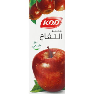 عصير تفاح كي دي دي 180 مل