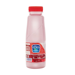 حليب نادك طازج بنكهة الفراولة 360 مل
