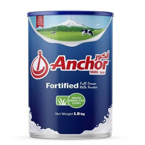 حليب انكور بودرة علب 1800 جرام