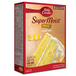 خليط كيك بيتي كروكر اصفر 517 جرام