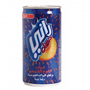 شراب راني خوخ حبيبات علب 180 مل