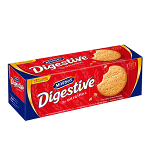 بسكويت دايجستف بالقمح احمر 400 جرام