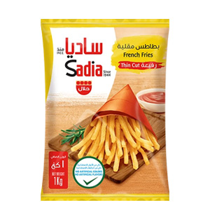 ساديا بطاطس 9/9 مقلية 1 كيلو