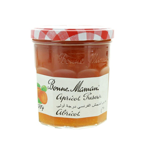 بون مامان مربى المشمش الفرنسي 370 جرام