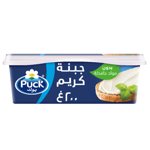 بوك جبنه كريم قابله للدهن كامل الدسم 200 جرام