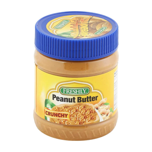 فرشلي زبدة الفول السوداني المقرمش 340 جرام