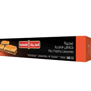 عجينة جلاش فاخرة السنبلة 500 جرام