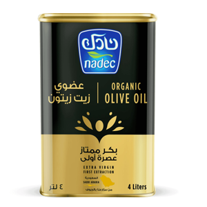 زيت زيتون بكر ممتاز نادك 4 لتر