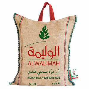 ارز الوليمة مزة هندى 5 كج