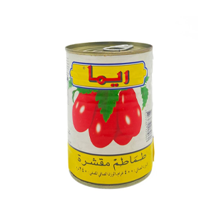 طماطم مقشورة ريما 400 جرام