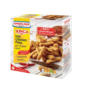 امريكانا اصابع الدجاج حار 400 جرام