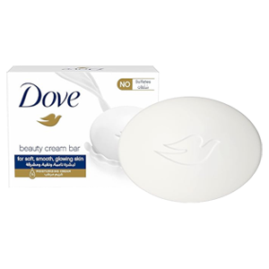 صابون دوف ابيض 125 جرام