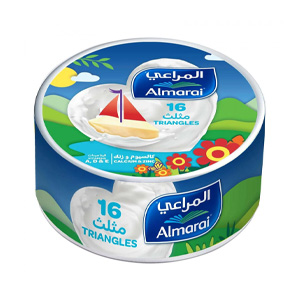 المراعي جبنة مثلثات 16 قطعة 240 جرام