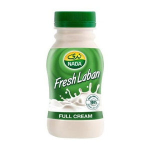 لبن ندى كامل الدسم بلاستك 180 مل