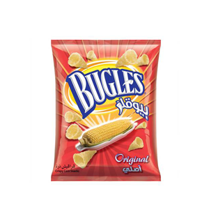 بيوقلز سناك ذرة بالنكهة الأصلية 125 جرام