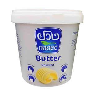 زبدة نادك غير مملحة كريم 1 كج