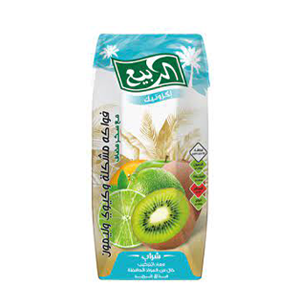 عصير الربيع كيوي ليمون