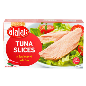 تونة شرائح العلالى فلفل حار 24