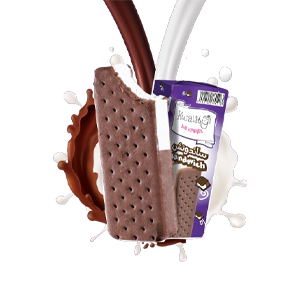 كواليتي ايس كريم بسكويت ساندوش