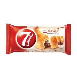 سفن دايز كروسان بحشوة كريمة الكاكاو 55 جرام