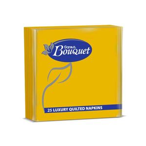 سانيتا بوكيه مناديل السفرة ملون (منوع) 33×33 سنتيمتر