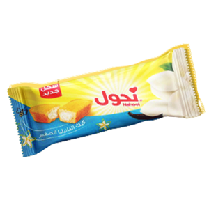 كيك نحول الصغير بالفانيليا 32 جرام