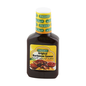 فرشلي صلصة الباربكيو الاصلية 510 جرام