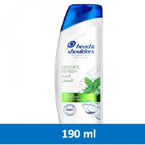 شامبو هيد اند شولدرز نعناع منعش 190 مل