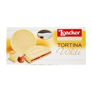 لواكر تورتينا حبه بيضاء 125 جرام