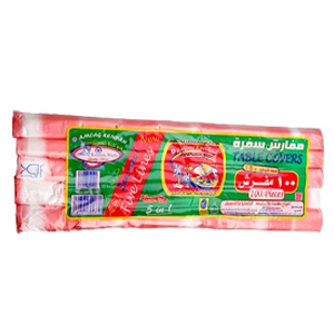 كندة مقارش سفره 5×1 ملون 100 مفرش