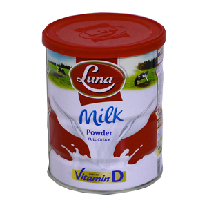 حليب لونا بودرة 400 جرام