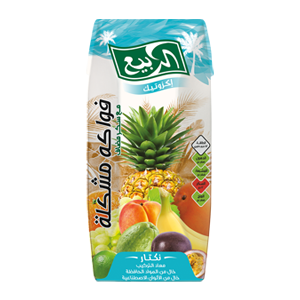 الربيع شراب ميني فواكة برزما 185 مل