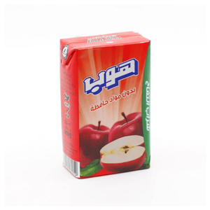 هوب شراب تفاح 250 مل