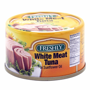 لحم تونا بيضاء خفيف بالزيت فرشلي 100 جرام