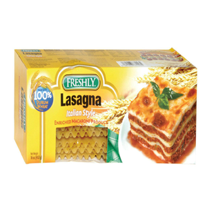 فرشلي مكرونه لازانيا 453 جرام