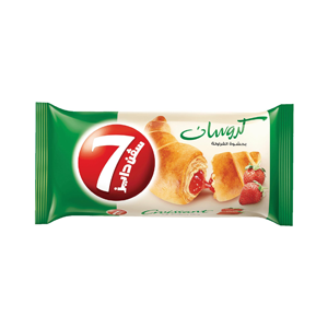 كروسان بالفراولة سفن دايز 55 جرام