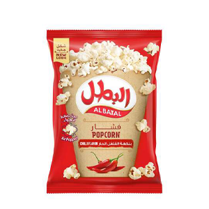 البطل فشار بالفلفل الحار 90 جرام