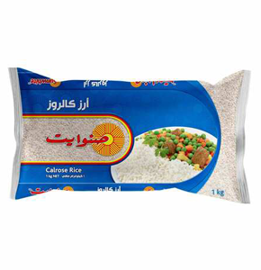 ارز صنوايت كالروز 1 كج